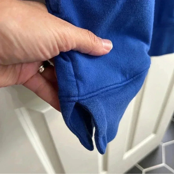 GUC Primary brand size 14 sweatshirt tunic in a beautiful royal blue. Comfy - Picture 4 of 6